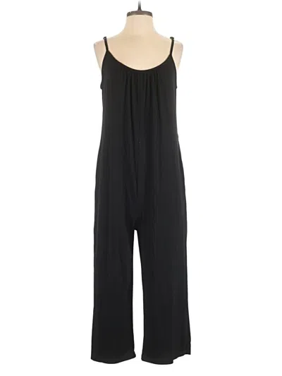 Pre-owned Unbranded Jumpsuit In Black