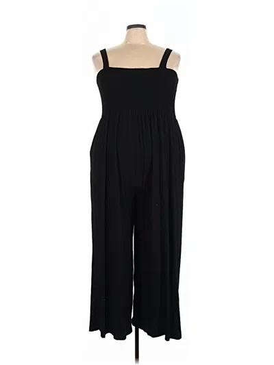 Pre-owned Unbranded Jumpsuit In Black