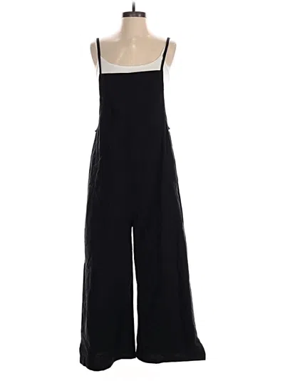 Pre-owned Unbranded Jumpsuit In Black