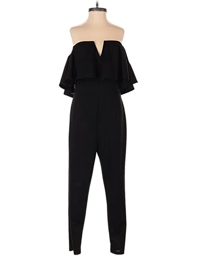 Pre-owned Unbranded Jumpsuit In Black