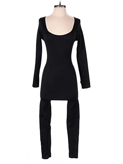 Pre-owned Unbranded Jumpsuit In Black