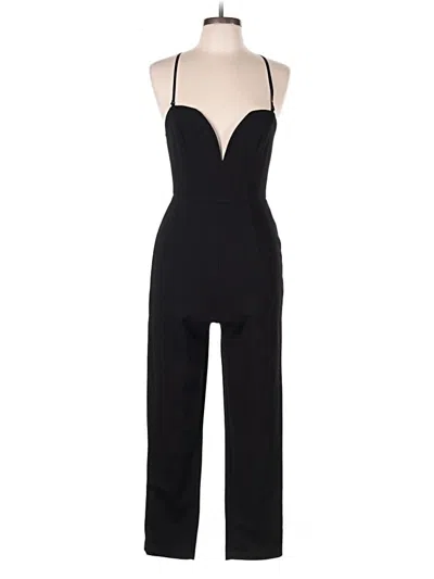 Pre-owned Unbranded Jumpsuit In Black