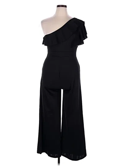 Pre-owned Unbranded Jumpsuit In Black