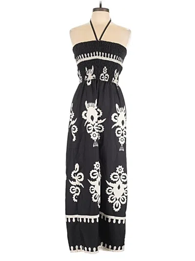 Pre-owned Unbranded Jumpsuit In Black