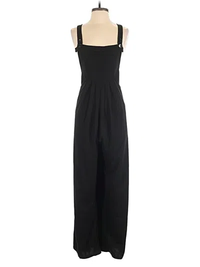 Pre-owned Unbranded Jumpsuit In Black