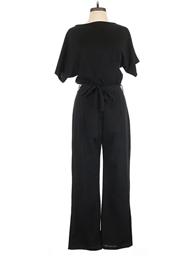 Pre-owned Unbranded Jumpsuit In Black