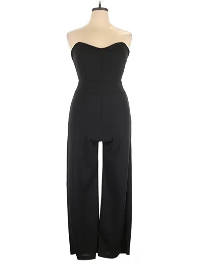 Pre-owned Unbranded Jumpsuit In Black