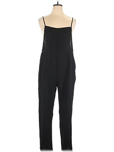 Pre-owned Unbranded Jumpsuit In Black