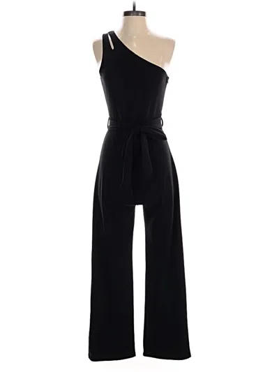 Pre-owned Unbranded Jumpsuit In Black