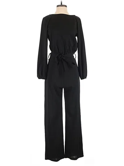 Pre-owned Unbranded Jumpsuit In Black