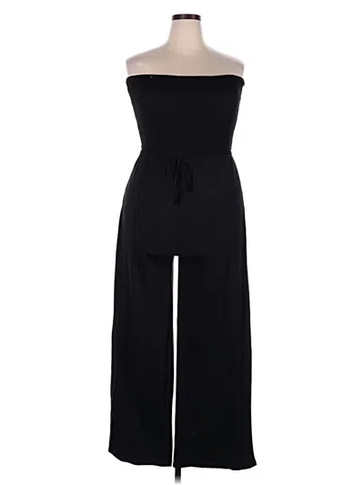 Pre-owned Unbranded Jumpsuit In Black