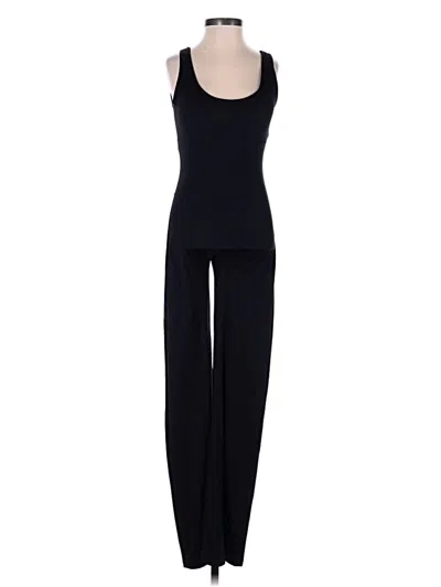 Pre-owned Unbranded Jumpsuit In Black