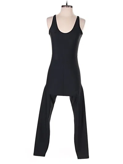 Pre-owned Unbranded Jumpsuit In Black