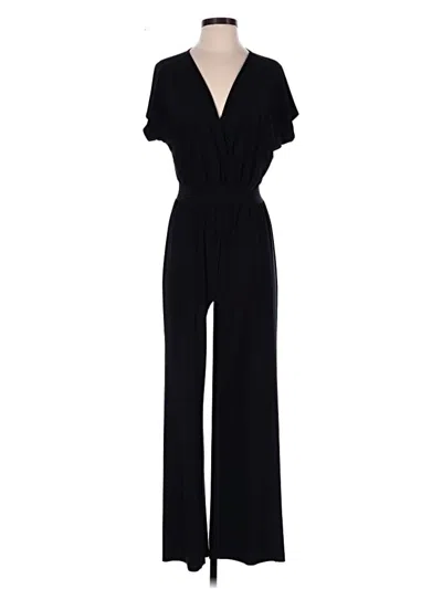 Pre-owned Unbranded Jumpsuit In Black