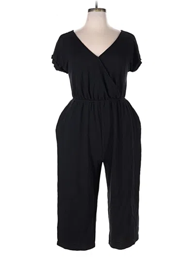 Pre-owned Unbranded Jumpsuit In Black