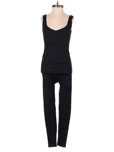 Pre-owned Unbranded Jumpsuit In Black