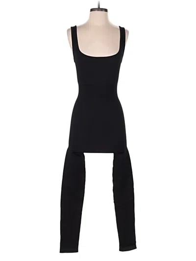 Pre-owned Unbranded Jumpsuit In Black