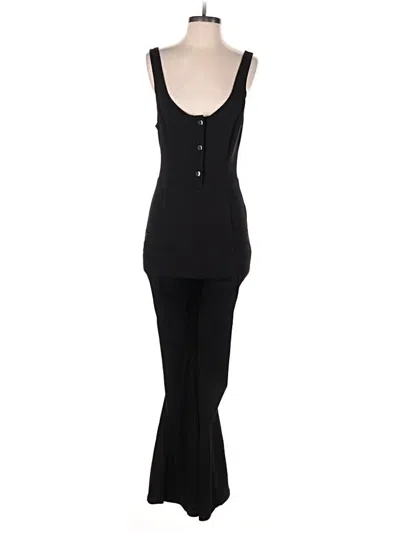 Pre-owned Unbranded Jumpsuit In Black