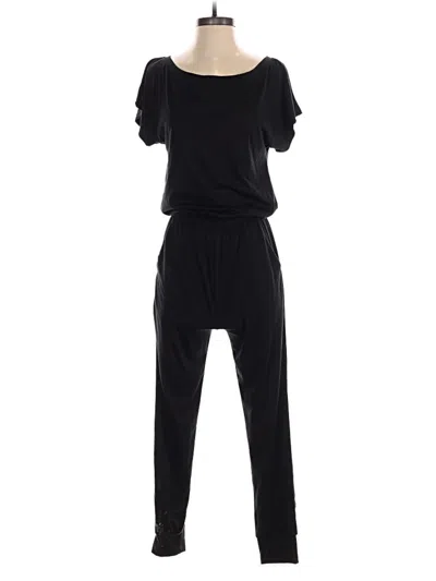 Pre-owned Unbranded Jumpsuit In Black