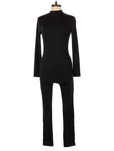 Pre-owned Unbranded Jumpsuit In Black