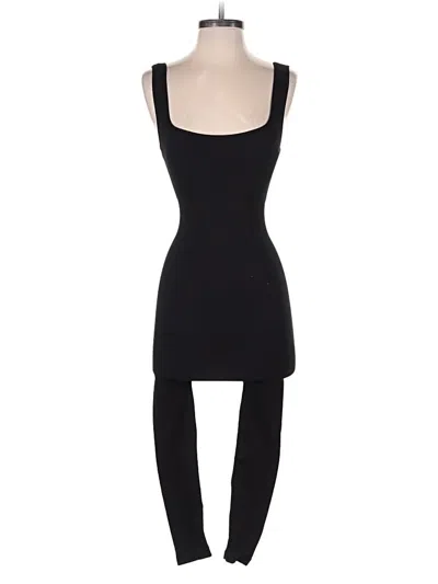 Pre-owned Unbranded Jumpsuit In Black