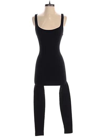Pre-owned Unbranded Jumpsuit In Black