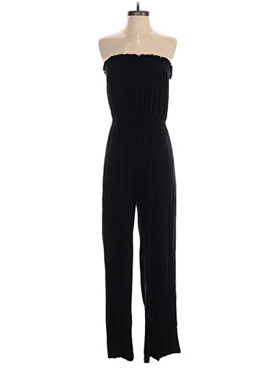 Pre-owned Unbranded Jumpsuit In Black