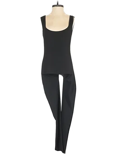 Pre-owned Unbranded Jumpsuit In Black