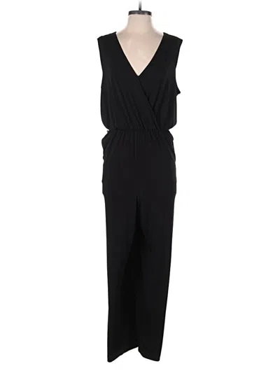 Pre-owned Unbranded Jumpsuit In Black