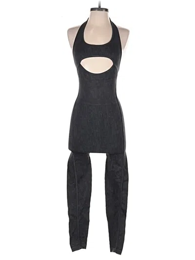 Pre-owned Unbranded Jumpsuit In Black