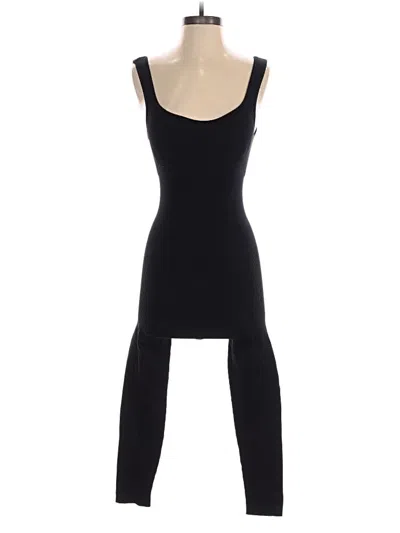Pre-owned Unbranded Jumpsuit In Black