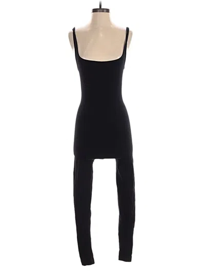 Pre-owned Unbranded Jumpsuit In Black