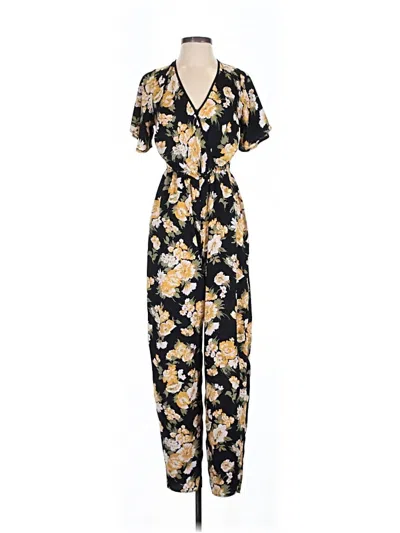Pre-owned Unbranded Jumpsuit In Black