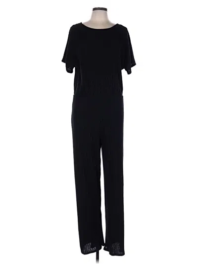 Pre-owned Unbranded Jumpsuit In Black