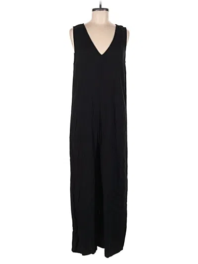 Pre-owned Unbranded Jumpsuit In Black