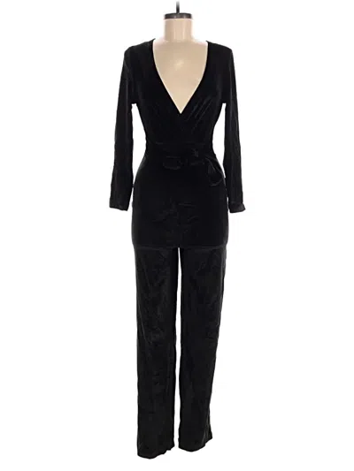 Pre-owned Unbranded Jumpsuit In Black