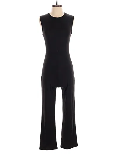 Pre-owned Unbranded Jumpsuit In Black