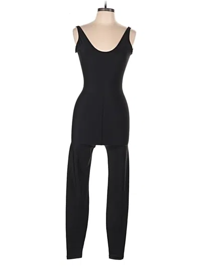 Pre-owned Unbranded Jumpsuit In Black