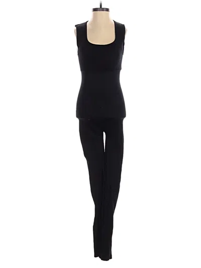 Pre-owned Unbranded Jumpsuit In Black