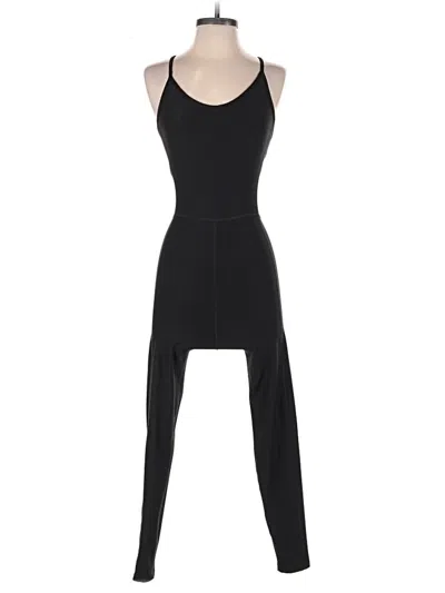 Pre-owned Unbranded Jumpsuit In Black