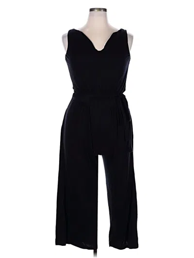 Pre-owned Unbranded Jumpsuit In Black