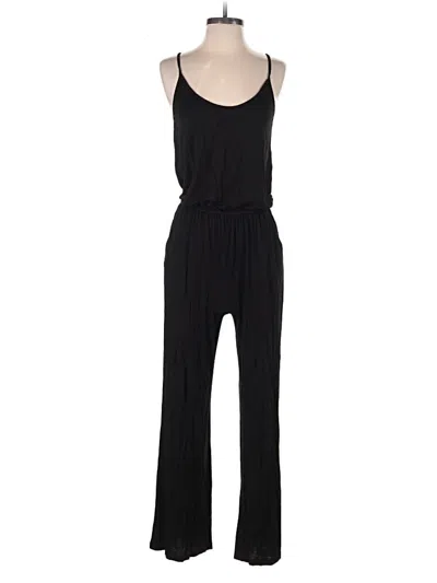 Pre-owned Unbranded Jumpsuit In Black