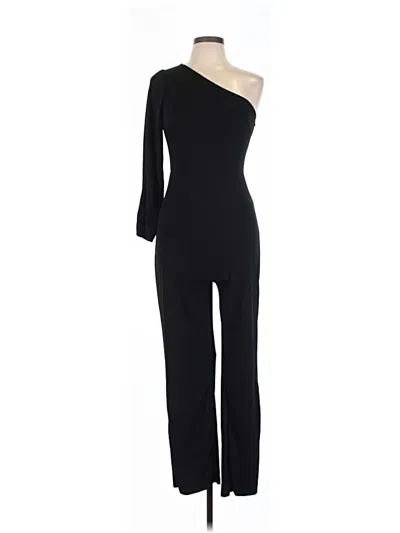 Pre-owned Unbranded Jumpsuit In Black