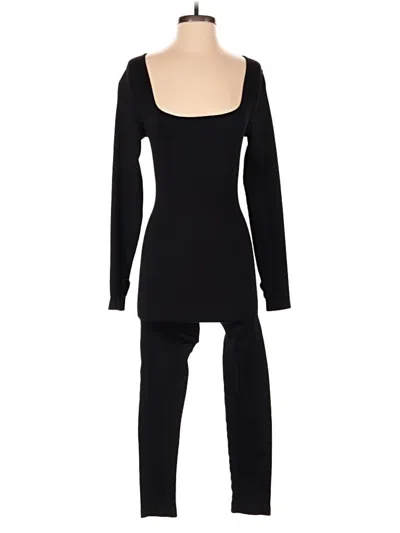 Pre-owned Unbranded Jumpsuit In Black