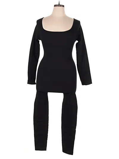 Pre-owned Unbranded Jumpsuit In Black