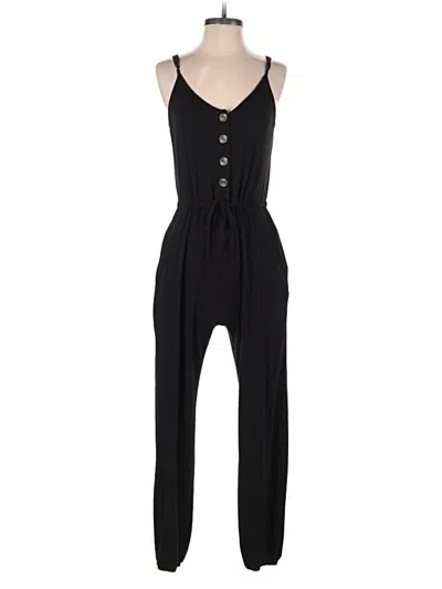 Pre-owned Unbranded Jumpsuit In Black