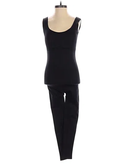 Pre-owned Unbranded Jumpsuit In Black