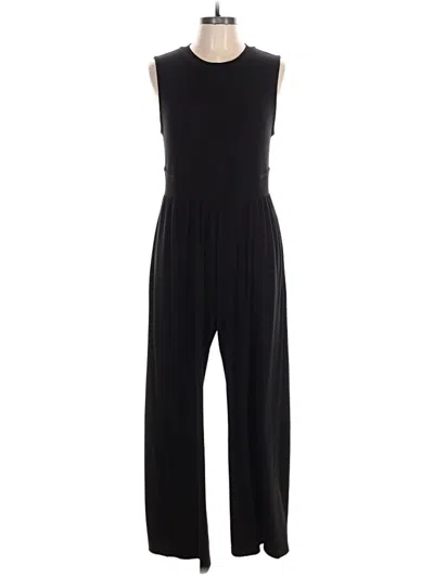 Pre-owned Unbranded Jumpsuit In Black
