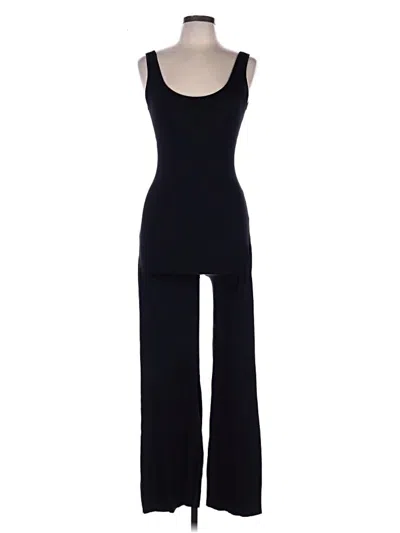 Pre-owned Unbranded Jumpsuit In Black