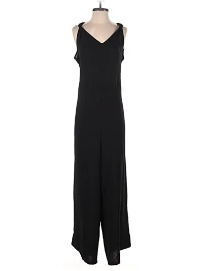 Pre-owned Unbranded Jumpsuit In Black